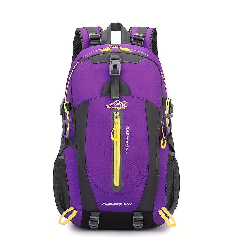 40L Durable Travel Backpack for Camping, Hiking, And Trekking - Suitable for Men And Women, Ideal for Carrying Laptop And Outdoor Gear