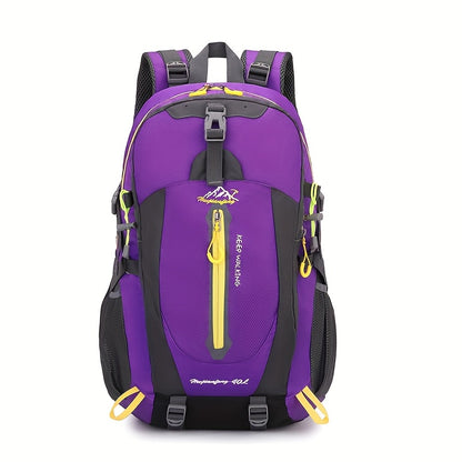 40L Durable Travel Backpack for Camping, Hiking, And Trekking - Suitable for Men And Women, Ideal for Carrying Laptop And Outdoor Gear