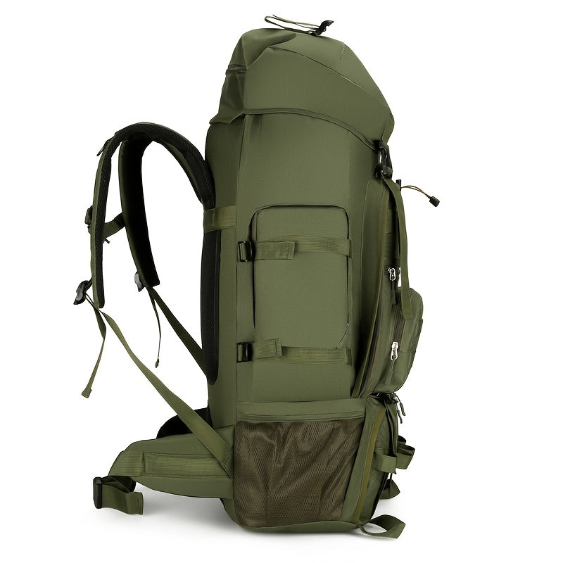 100L Large Capacity Outdoor Backpack for Sports, Suitable for Both Men And Women, Ideal for Travel, Hiking, Business Trips, And Camping