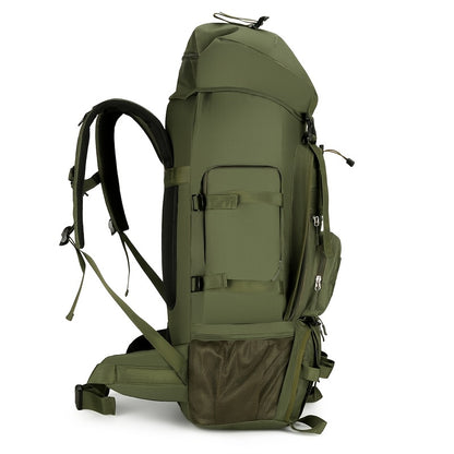 100L Large Capacity Outdoor Backpack for Sports, Suitable for Both Men And Women, Ideal for Travel, Hiking, Business Trips, And Camping