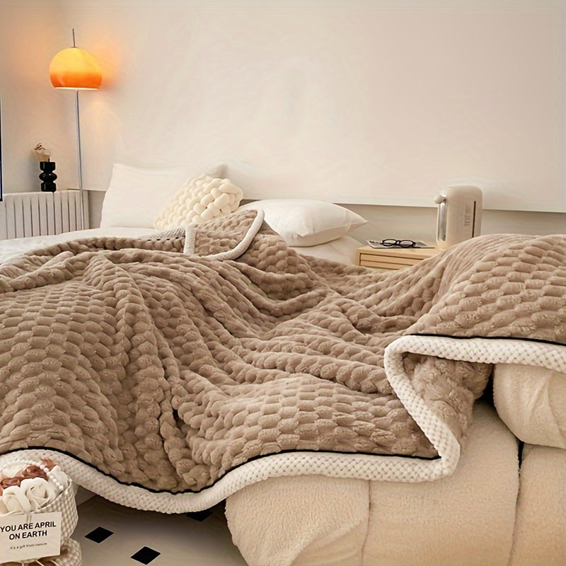 Luxury Blanket | Soft & Lightweight - Perfect for Couch, Bed or Travel