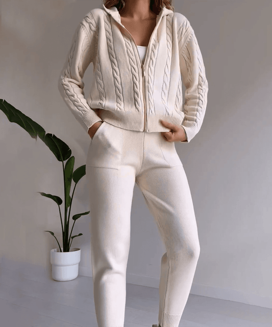 Dames outfit vest en broek - Visconte