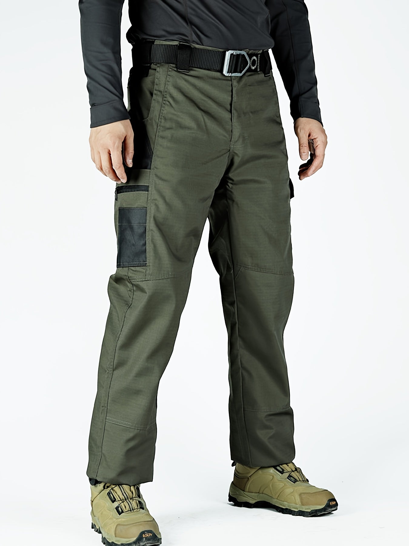 Sustainable Cargo Work Trousers with Multiple Pockets - Regular Fit - Fortion - FR 18 - Essential in Multiple Colors