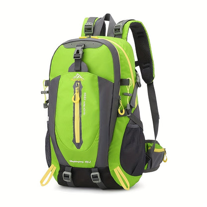 40L Durable Travel Backpack for Camping, Hiking, And Trekking - Suitable for Men And Women, Ideal for Carrying Laptop And Outdoor Gear