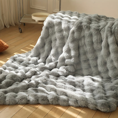 Fleece Blanket | Hypoallergenic & Tear Resistant - Warm & Soft for Couch, Bed or Office