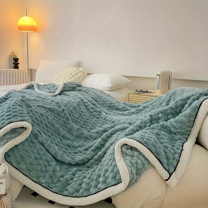 Luxury Blanket | Soft & Lightweight - Perfect for Couch, Bed or Travel