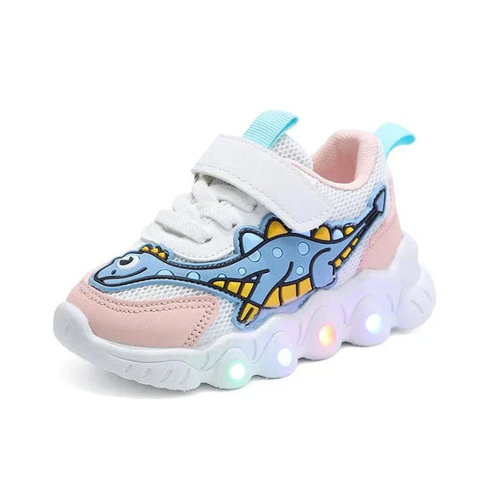 Glöder | Light Up Dino Sneakers