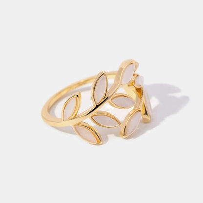 Gold Leaf Ring - Visconte