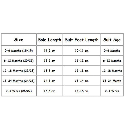Mini Fashion™ - Stylish Steps - Toddler Shoes