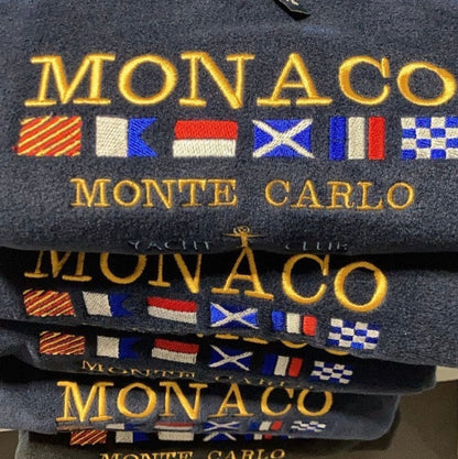 Monaco Sweater - Retro Unisex - High Quality Materials - Perfect for Every Season