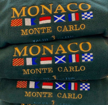 Monaco Sweater - Retro Unisex - High Quality Materials - Perfect for Every Season