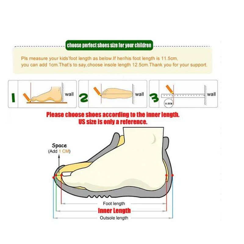 Mini Fashion™ - Stylish Steps - Toddler Shoes