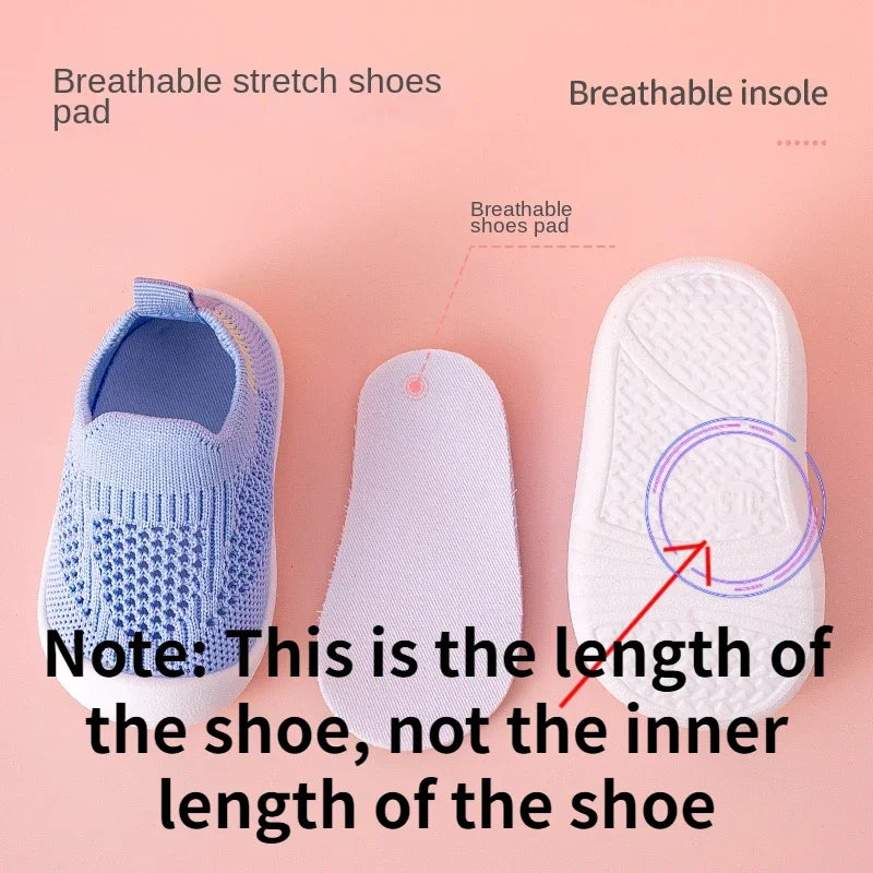 HappyFeet Comfy™ - Sturdy non-slip sole - Children's Sneakers