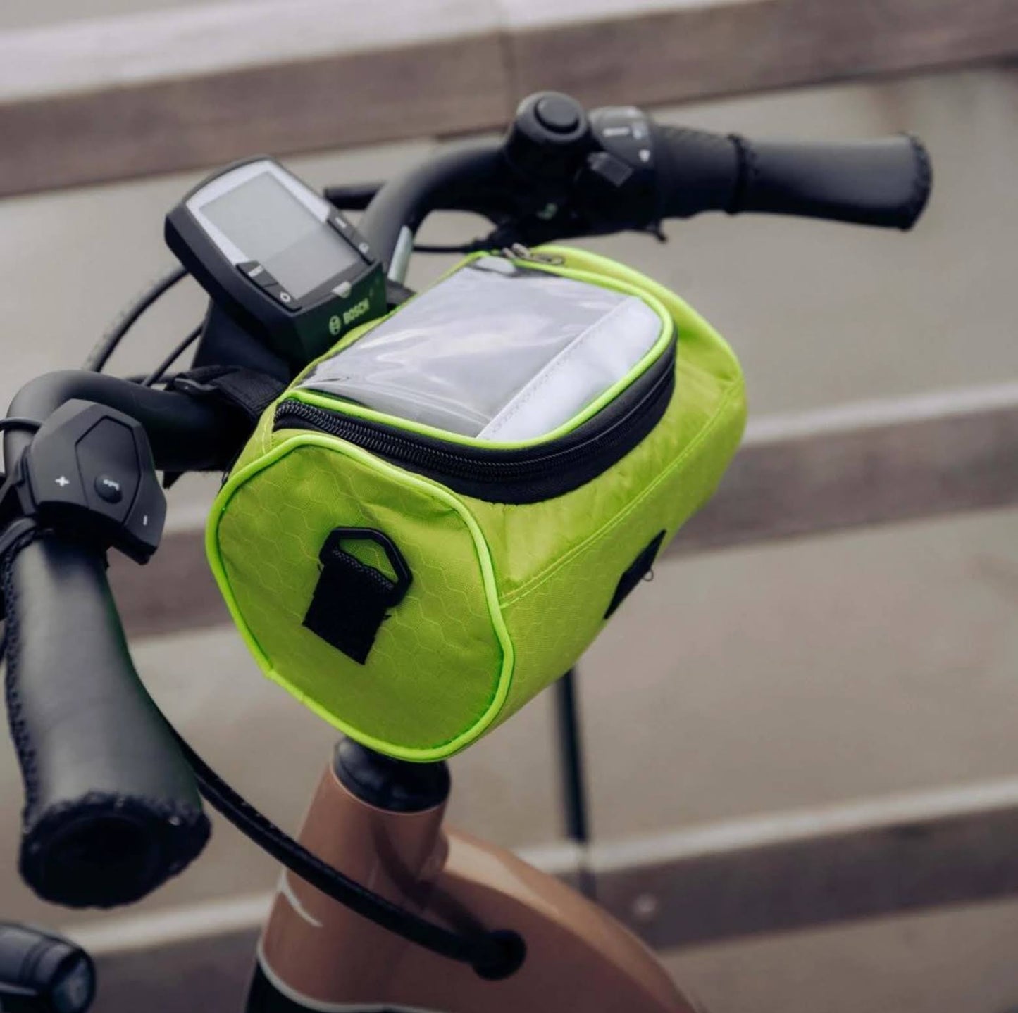 Fietstas - Speedy - Touchscreen Compatibel