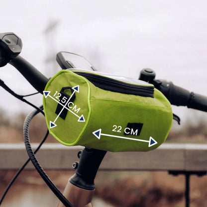 Fietstas - Speedy - Touchscreen Compatibel