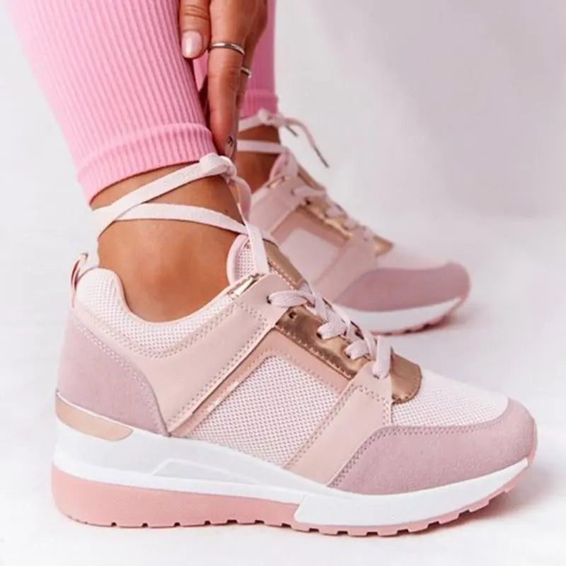 Saga - Wolf sneaker för kvinnor med optimal komfort och stöd