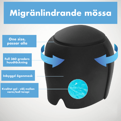 KylaFlex™ – Migränlindrande Mössa för Kall- och Varmterapi