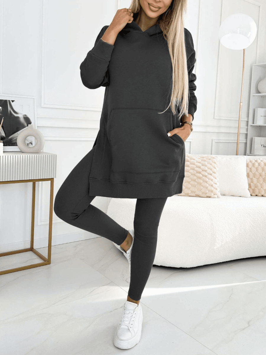 Comfortabele Dames Hoodie + broek - Visconte