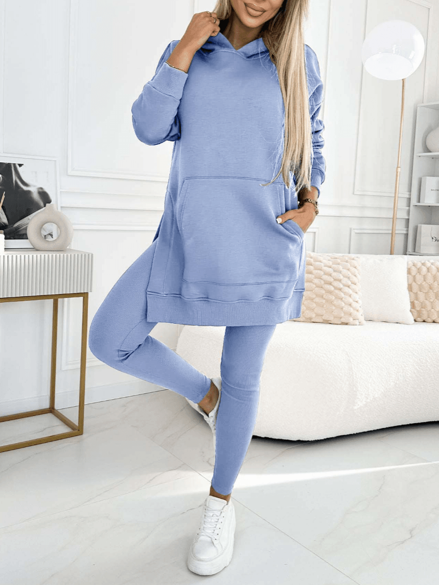 Comfortabele Dames Hoodie + broek - Visconte