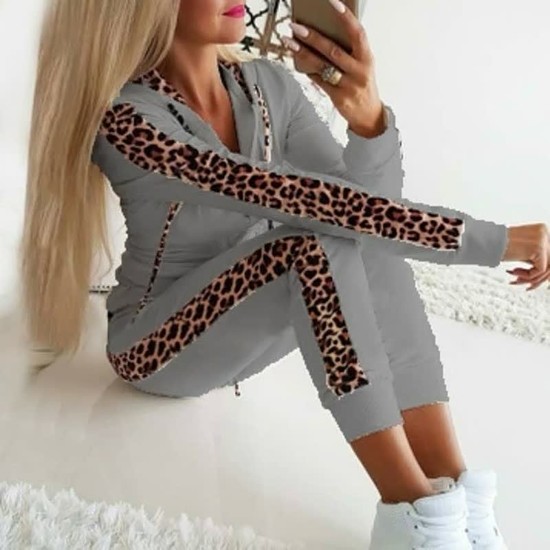 Joggingsuit Dam 632 | Casual joggingdräkt - Bekväm och andas för fritiden - viktigt