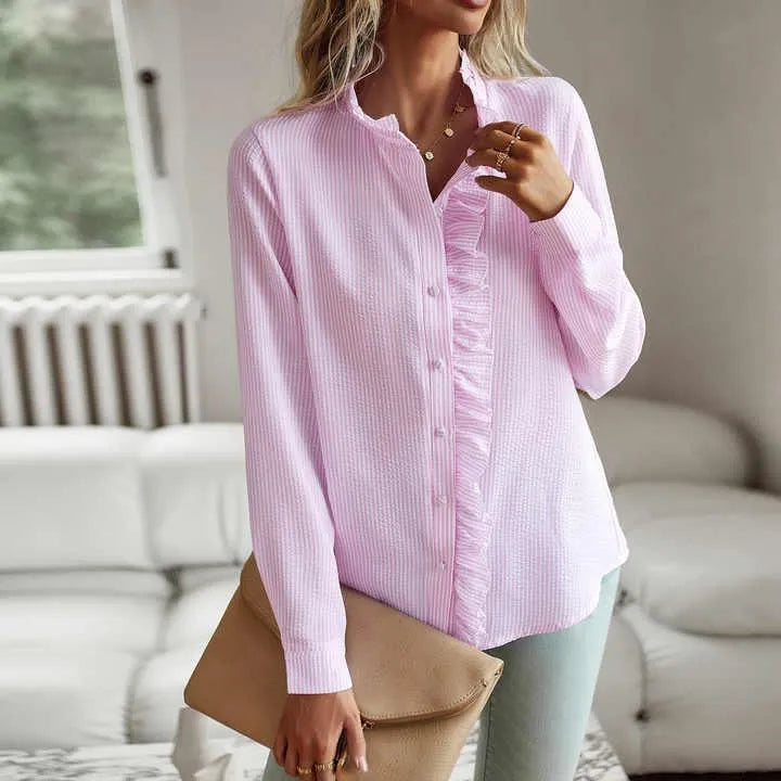 Hanne - Elegante blouse - Visconte