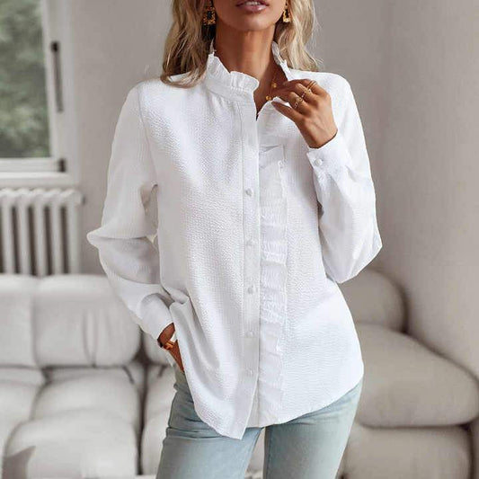 Stijlvolle Damesblouse - Elegante Zakelijkheid - Visconte