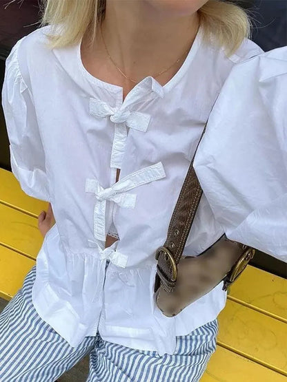 Lieve | Zomerse blouse top - Visconte